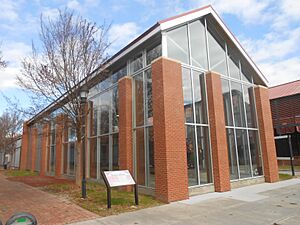 Visitor Center at 35 John Street, Charleston, South Carolina 2013