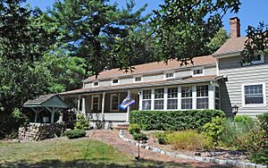 WINTERS-COURTER HOUSE, FRANKLIN LAKES, BERGEN COUNTY