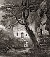 Warkworth Hermitage, 1814