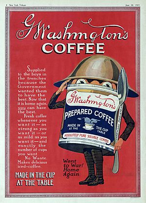 Washington Coffee New York Tribune