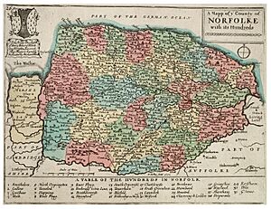 Wenceslas Hollar - Norfolk (State 4)