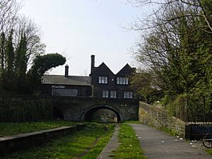 West Derby railway station in 2005