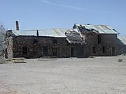 Wickenburg Vulture Mine-Assay House-2