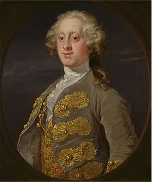 William Cavendish, Marquess of Hartington, Later 4th Duke of Devonshire