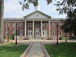 Windsor Town Hall, located on Broad Street