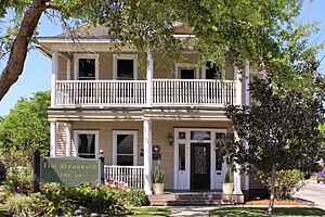 Woodhouse House Victoria Texas