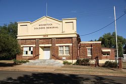 Woodstock Soldiers Memorial Hall