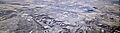 Yampa River aerial with snow