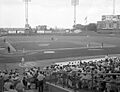 Yankees vs. Athletics at Municipal Stadium