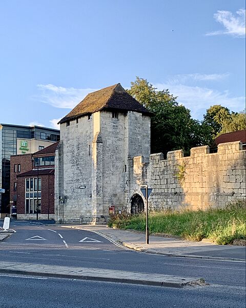 York, Fishgate Postern Tower