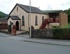 Zion Methodist Church, Aberfan - geograph.org.uk - 3027181