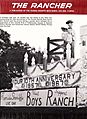 "THE RANCHER" "Florida Sheriffs boys ranch, Live Oak, Florida" "Our 10th Anniversary 1957 - 1967" photo detail, from-The Sheriff Star1 (page 15 crop)