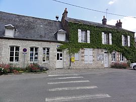 The town hall of Ébouleau