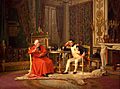 Наполеон и кардинал