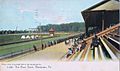 1910 - Horse Race Track Allentown Fair