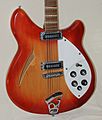 1967 Rickenbacker 360-12 12 string electric guitar owned and photographed by Greg Field