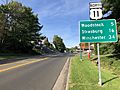 2018-08-31 17 25 20 View north along U.S. Route 11 (Main Street) at Winifred Street in Edinburg, Shenandoah County, Virginia