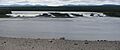 2094 Schist Falls - view from across the river (pano)