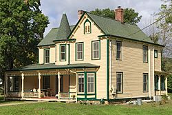 King Homestead in the historic Drakesville section