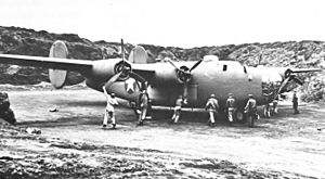 36th Bomb Squadron B-24 Liberator Adak Alaska 1942