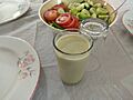 A Glass of Borhani