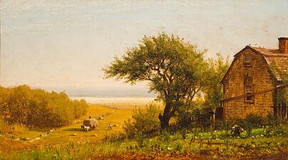 A Home by the Seaside LACMA 46.45.1 (1 of 2)