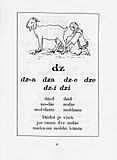 Abecedar 1925 Dz page