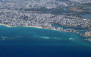 Aerial View of Condado San Juan