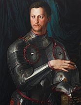 Agnolo Bronzino - Cosimo I de' Medici in armour - Google Art Project