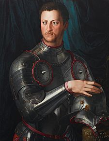 Agnolo Bronzino - Cosimo I de' Medici in armour - Google Art Project.jpg