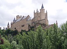 Alcázar de Segovia 1-7-07