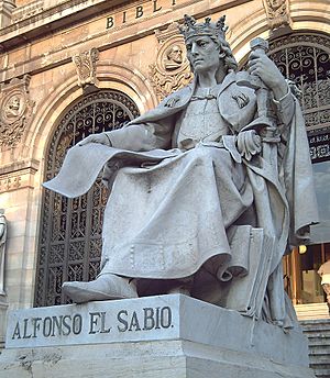 Alfonso X el Sabio (José Alcoverro) 02.jpg