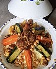 Algerian couscous from Kabylia