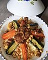 Algerian couscous from Kabylia