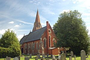 All Saints' Church, Horsington, Lincolnshire - geograph.org.uk - 2132868.jpg