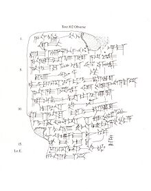 Amarna letter- Royal Letter from Ashur-uballit, the king of Assyria, to the king of Egypt MET DP-211-142