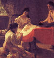 Amorsolo's The Making of the Philippine Flag