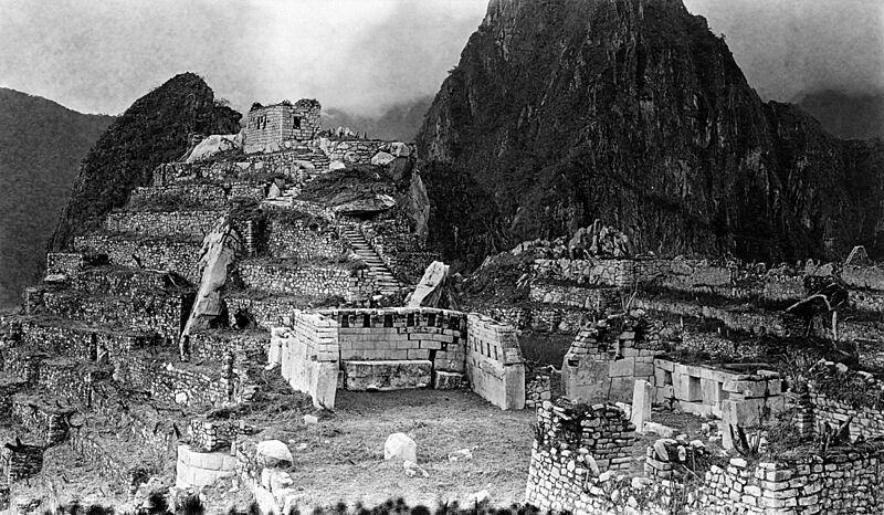An Architectural Triumph Machu Picchu