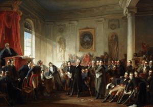 Andrew Jackson before Judge Hall (New Orleans)