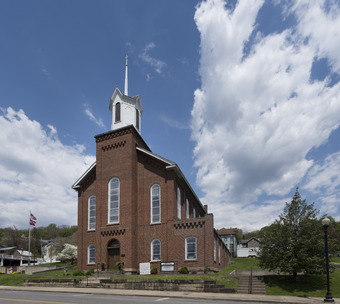 Andrews Methodist Episcopal Church, the International Mother's Day Shrine. Grafton, West Virginia LCCN2015631665.tif