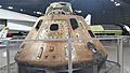 Apollo 15 Command Module at the National Museum of the United States Air Force