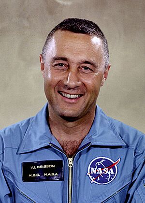 Apollo 1 Prime Crew - GPN-2000-001159-grissom