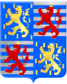Arms of the Grand Dukes of Luxembourg prior to 2000