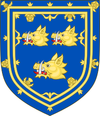 Arms of the Marquess of Aberdeen and Temair.svg