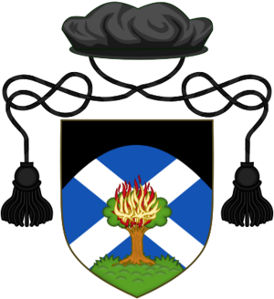 Arms of the Moderator of the General Assembly of the Church of Scotland