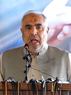 Asad Qaiser MNA and Former Speaker NA.jpg