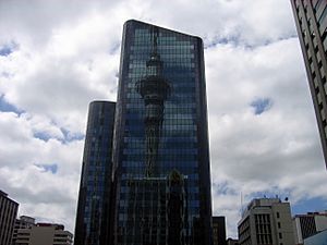 Auckland skyline 1