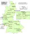 Auswahl der Bundesligavereine 1963-64