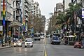 Avenida 18 de Julio Montevideo, Uruguay 2021