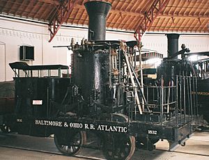 B&O 0-4-0 Atlantic (1832)